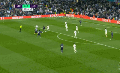 [中超]李提香精准直塞 奥乌苏转身打门反超比分